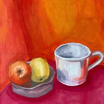 Mon projet du cours : Peinture à l'huile de A à Z. Artes plásticas, Pintura, e Pintura a óleo projeto de Emma Clh - 31.01.2023