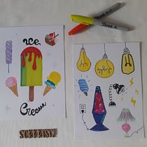 Mi proyecto del curso: Técnicas de ilustración para desbloquear tu creatividad. Projekt z dziedziny Design, Trad, c, jna ilustracja,  Sztuki piękne,  Malarstwo, Kreat, wność, Kreat, wne zabaw, z dziećmi i Sketchbook użytkownika Candelaria Gorosito Maluenda - 29.01.2023