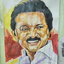 My project for course: Portrait Painting with Oil: Explore Light and Shade. Fine Arts, and Oil Painting project by SRIDHARAN JAGADEESAN - 01.31.2023