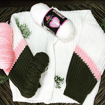 Mi proyecto del curso: Crochet: crea prendas con una sola aguja. Design de moda, Tecido, DIY, Crochê, e Design têxtil projeto de raquelapineda - 31.01.2023