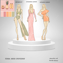 Meu projeto do curso: Ilustração de croqui de moda. Een project van Traditionele illustratie,  Schetsen,  Modeontwerp, Digitale tekening y Mode-illustratie van w2tz5hp826 - 31.01.2023
