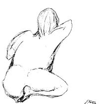 My project for course: Expressive Figure Drawing: Explore Lines, Shapes and Colors. Fine Arts, Pencil Drawing, Drawing, Portrait Drawing, Realistic Drawing, Figure Drawing, and Gouache Painting project by lesley shutie - 01.31.2023
