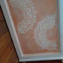Meu projeto do curso: Upcycling de móveis vintage com técnicas de pintura. Artesanato, Design e fabricação de móveis, Design de interiores, Pintura, DIY, Marcenaria, Upc, cling, Pintura decorativa, Restauração e upc, e cling de móveis projeto de Rita Russo - 31.01.2023