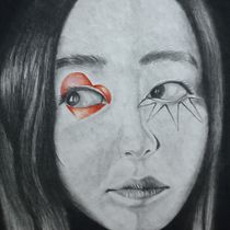 Mi proyecto del curso: Retrato contemporáneo en grafito. Traditional illustration, Fine Arts, Sketching, Pencil Drawing, Drawing, Portrait Drawing, Realistic Drawing, Artistic Drawing, and Figure Drawing project by Antony - 01.31.2023