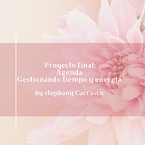 Mi proyecto del curso: Organización de agenda: gestiona tu tiempo y energía. Creative Consulting, Design Management, Marketing, Management, and Productivit project by Steff Carrasco S. - 01.28.2021