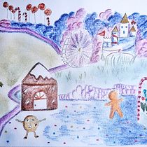 My project for course: Experimental Techniques through Children’s Illustration. Traditional illustration, Digital Illustration, Stor, board, and Narrative project by cgcarmel - 01.31.2023