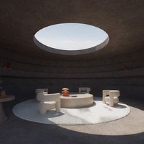 PRZYJEMNY BUNKIER. Un projet de Architecture, Architecture d'intérieur, Architecture numérique , et ArchVIZ de hanna_1746535596 - 31.01.2023