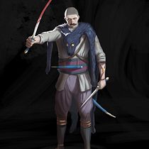 My project for course: Concept Art: Character Design & Worldbuilding Ein Projekt aus dem Bereich Traditionelle Illustration, Design von Figuren, Digitale Illustration, Concept Art, Digitale Zeichnung und Digitale Malerei von Luka Mitrović - 31.01.2023
