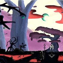 Mi proyecto del curso: Concept Art: introducción al diseño de escenarios. Un projet de Illustration traditionnelle, Cinéma, vidéo et télévision, Animation, Illustration numérique, Jeux vidéo, Art conceptuel , et Conception de jeux vidéo de Bruno Estrada Rosales - 10.01.2023