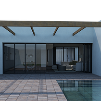 Mi proyecto del curso: Visualización arquitectónica con V-Ray para SketchUp Ein Projekt aus dem Bereich Architektur, Innenarchitektur, Digitale Architektur und ArchVIZ von Angie Melissa Reyes Nuñez - 01.02.2023