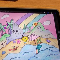 My project for course: Designing Kawaii Worlds: Spread Joy Through Illustration. Character Design, Digital Illustration, and Manga project by Shannon McRoberts - 01.31.2023
