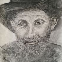 My project for course: Realistic Portrait with Graphite Pencil. Traditional illustration, Fine Arts, Sketching, Pencil Drawing, Drawing, Portrait Drawing, Realistic Drawing, Artistic Drawing, and Figure Drawing project by jhombsch - 02.01.2023