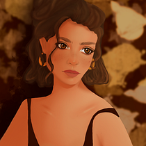 Mon projet du cours : Personnages féminins forts : représentez la diversité. Un projet de Illustration traditionnelle, Peinture, Illustration numérique, Dessin numérique , et Peinture numérique de abirbri - 28.01.2023
