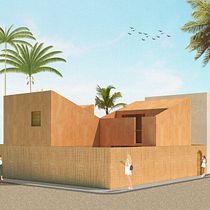 Meu projeto do curso: Representação gráfica de projetos arquitetônicos. Un projet de Architecture, Design graphique, Architecture d'intérieur, Design d'intérieur, Pa, sagisme, Collage, Architecture numérique et Illustration architecturale de nurielle andrade - 28.01.2023