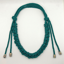 My project for course: Rope Jewelry for Beginners: Make Your Own Necklaces. Arts, Crafts, Jewelr, Design, Macramé, and Textile Design project by Prerna Jadhwani - 02.01.2023