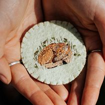 My project for course: Needle Painting for Beginners Ein Projekt aus dem Bereich Stickerei, Naturalistische Illustration und Textildesign von rozenwynlane - 01.02.2023