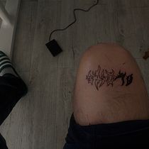 Mein Abschlussprojekt für den Kurs: Tattoo für Anfänger. Tattoo Design project by sabinatopor01 - 02.01.2023
