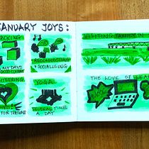 My Illustrated Life Journal: A Daily Mindful Practice. Sketching, Creativit, Drawing, and Sketchbook project by Gorel Speed - 02.01.2023
