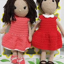 Mi proyecto del curso: Amigurumi: diseño de ropa, pelo y complementos. Un proyecto de Artesanía, Diseño de juguetes, Tejido, Crochet, Amigurumi y Diseño textil de monique28121979 - 01.02.2023