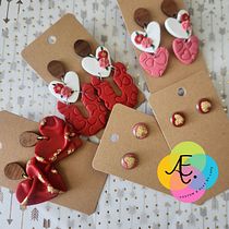 My project for course: Polymer Clay Jewelry Design for Beginners. Un progetto di Design di accessori, Artigianato, Design di gioielli e DIY di Luz M Ortiz Rivera - 29.01.2023