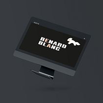 Mi proyecto del curso: Diseño de logotipos desde cero: del brief a la presentación. Un projet de Design , Br, ing et identité, Création de logos, Conception numérique , et Design de papeterie de Alberto Barrera Cabral - 01.02.2023