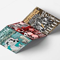 Mi proyecto del curso: Lettering e Ilustración: Composición, técnicas y aplicación. Un proyecto de Ilustración tradicional, Lettering, Ilustración vectorial, Ilustración digital y Lettering digital de Alejandro Flores - 31.12.2022