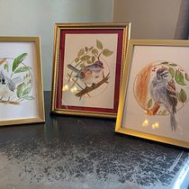 My project for course: Watercolor with Filigree and Metallic Details. Traditional illustration, Painting, Watercolor Painting, Botanical Illustration, Naturalistic Illustration, and Decorative Painting project by Katie - 02.01.2023