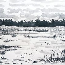 Mein Abschlussprojekt für den Kurs: Tägliches Sketching für kreative Inspiration. Traditional illustration, Sketching, Creativit, Drawing, and Sketchbook project by Katja Bader - 02.01.2023