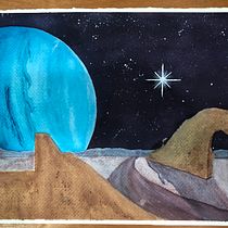 My project for course: The Art of Watercolor: Paint Your Vision of the World Ein Projekt aus dem Bereich Traditionelle Illustration, Bildende Künste, Malerei und Aquarellmalerei von Fernanda Cizescki - 01.02.2023