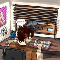 Mi proyecto del curso: Ilustración digital de personajes manga. Traditional illustration, Character Design, Comic, Digital Illustration, and Manga project by Sara Galindo - 02.12.2023