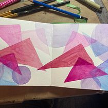 My project for course: Creative Watercolor Sketching for Beginners. Traditional illustration, Sketching, Creativit, Drawing, Watercolor Painting, and Sketchbook project by Terry Yorke - 02.01.2023