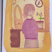 Mi proyecto del curso: Sketchbook para explorar tu estilo de dibujo. Un proyecto de Ilustración tradicional, Bocetado, Creatividad, Dibujo, Pintura a la acuarela, Sketchbook y Pintura gouache de soffcowbow - 31.01.2023