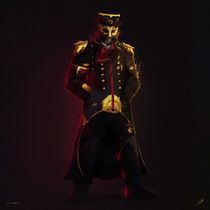 My final project: "El Terror"  Ein Projekt aus dem Bereich Traditionelle Illustration, Design von Figuren, Digitale Illustration, Concept Art, Digitale Zeichnung und Digitale Malerei von sergidzn - 02.02.2023