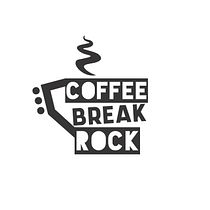 Logo desenvolvida para banda Coffe Break Rock.. Design, Br, ing, Identit, Graphic Design, and Logo Design project by Rafael dos Santos - 02.02.2023