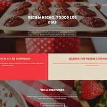 Mi proyecto del curso: Introducción al Desarrollo Web Responsive con HTML y CSS. Projekt z dziedziny Web design, Tworzenie stron internetow, ch, CSS i HTML użytkownika Giuseppe Devotto - 02.02.2023