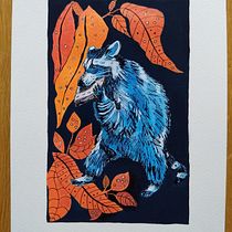 My project for course: Creative Drawing with Ink and Gouache. Un projet de Illustration traditionnelle, Créativité, Dessin, Dessin artistique, Peinture acr, lique, Illustration à l'encre , et Peinture gouache de Isabelle Valera - 02.02.2023