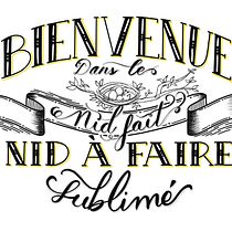 Mon projet du cours : Les secrets dorés du lettering. Un progetto di Lettering, H e lettering di Micaele Morin - 02.02.2023