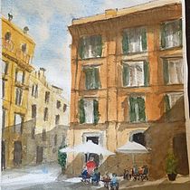 Il mio progetto del corso: Tecniche moderne di acquerello paesaggistico. Un progetto di Pittura e Pittura ad acquerello di Silvia Ciolli De Martini - 02.02.2023