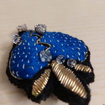 Mi proyecto del curso: Introducción al bordado de oro. Een project van Traditionele illustratie y Borduurwerk van Roberta Zito - 02.02.2023