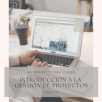 Mi proyecto del curso: Introducción a la gestión de proyectos. Un proyecto de Consultoría creativa, Gestión del diseño y Marketing de Alejandra Cuevas Bravo - 02.02.2023