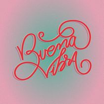 Mi proyecto del curso: Los secretos dorados del lettering. Un progetto di Lettering, H e lettering di virginia2011 - 02.02.2023