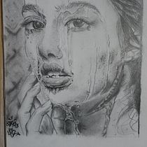 Mi proyecto del curso: Retrato realista con lápiz de grafito. Traditional illustration, Fine Arts, Sketching, Pencil Drawing, Drawing, Portrait Drawing, Realistic Drawing, Artistic Drawing, and Figure Drawing project by Eduardo Lovɘɘ - 02.02.2023