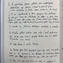 Meu projeto do curso: Exercícios de escrita: da folha em branco à prática cotidiana. Writing, Narrative, and Creative Writing project by adanatcb - 12.30.2022