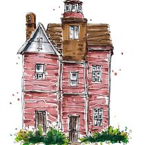 Mein Abschlussprojekt für den Kurs: Expressive Architekturskizzen mit Markern. Sketching, Drawing, Architectural Illustration, Sketchbook & Ink Illustration project by J. M. - 02.02.2023