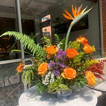 Mi proyecto del curso: Diseño y creación de composiciones florales. Un progetto di Interior design, Paesaggismo, Interior Design, DIY e Design floreale e vegetale di ginamariacaro - 02.02.2023