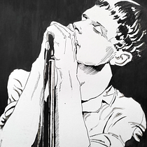 My project for course: India Ink Illustration with Japanese Influence. Traditional illustration, Drawing & Ink Illustration project by kdekova - 02.02.2023