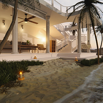 My project for course: Rendering Photorealistic 3D Scenes in Blender. 3D, 3D Modeling, Digital Architecture, 3D Design, and ArchVIZ project by edruba - 02.02.2023