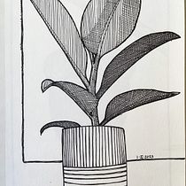 Mi proyecto del curso: Diario ilustrado: llena tu sketchbook de vivencias. Traditional illustration, Sketching, Drawing, Sketchbook & Ink Illustration project by Adriana Reyes Cruz - 02.02.2023