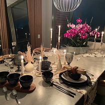 Mi proyecto del curso: Estilismo de mesa para dos. Een project van Craft, Keramiek y  Interieur van marcelavalenciac - 03.02.2023