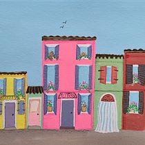 My project for course: Gouache Techniques for Illustration. Traditional illustration, Sketching, Creativit, Drawing, Watercolor Painting, Sketchbook, and Gouache Painting project by Angela York - 02.03.2023